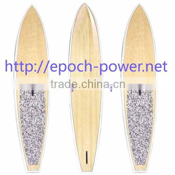 Light bamboo racing board