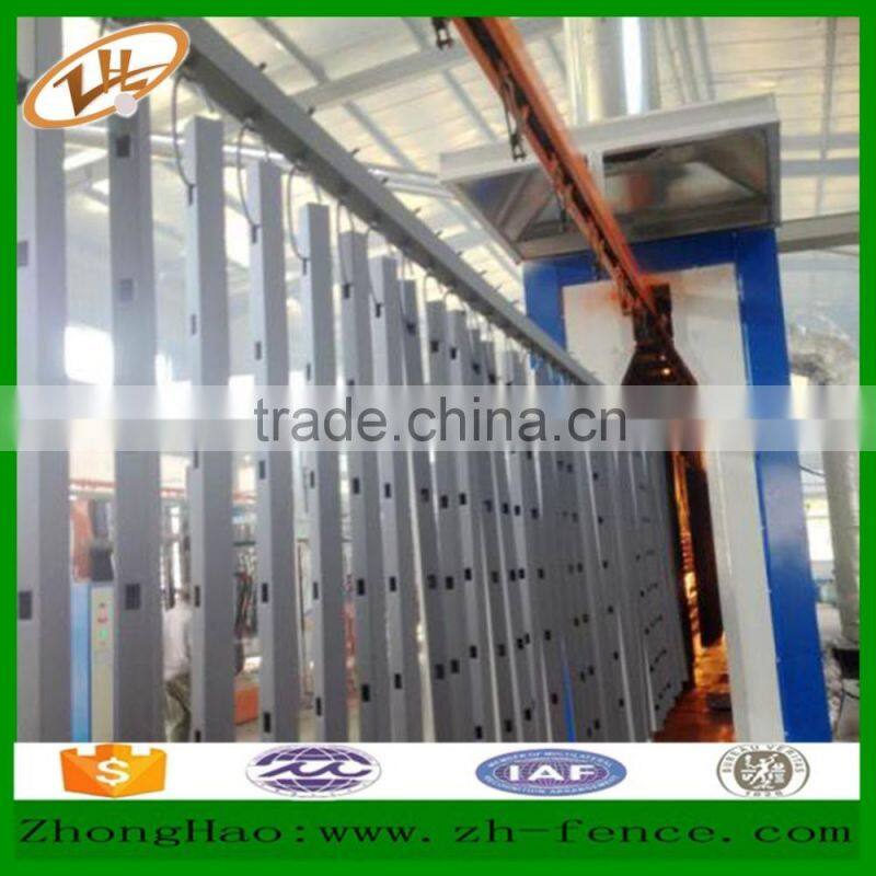 zinc steel fence