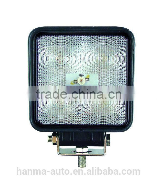 15W LED Work Lamp (HML-0215) for truck,trailer and offroad