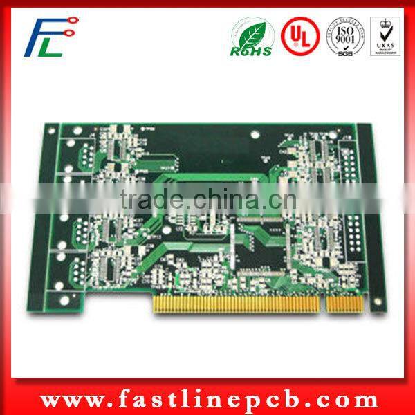 Multilayers Gold finger Circuit board PCB manufacturer with cheap cost