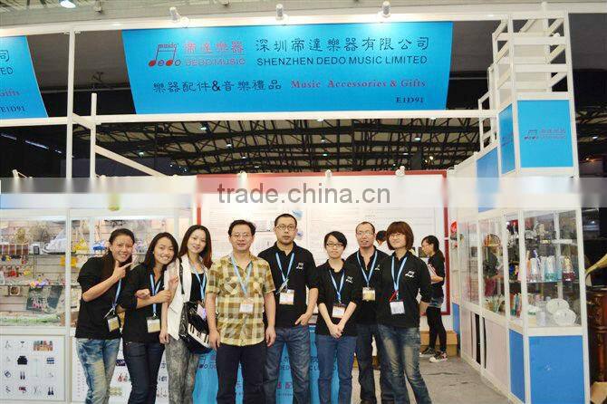 Locking Type Short Guitar Wall Hanger Pothook Made of Metal/Wood