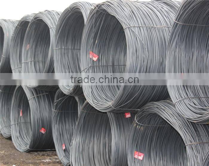HRB400E HRB400 HRB500 Hot Rolled Screw Thread Steel Bar / Ribbed Steel Bar