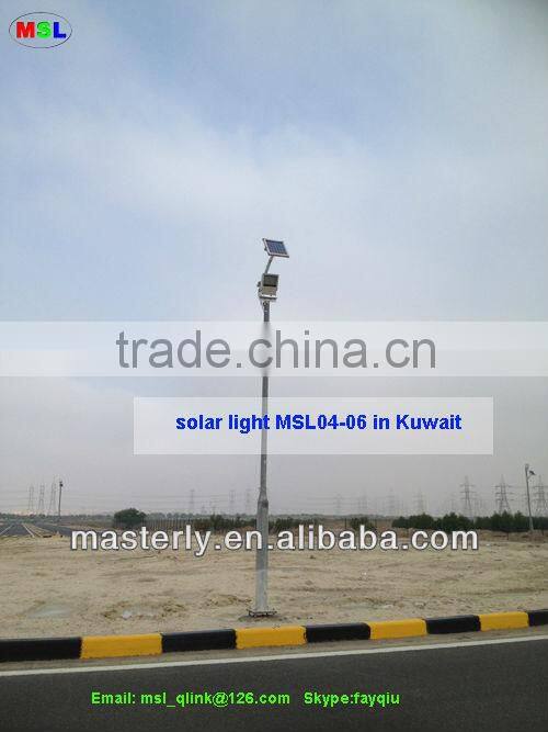 5W Long working time solar LED emergency light CE and Rohs passed