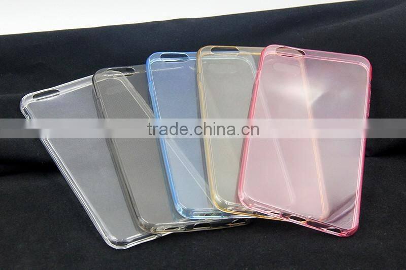 China supplier universal phone case for iPhone 6, TPU case for iPhone 6S