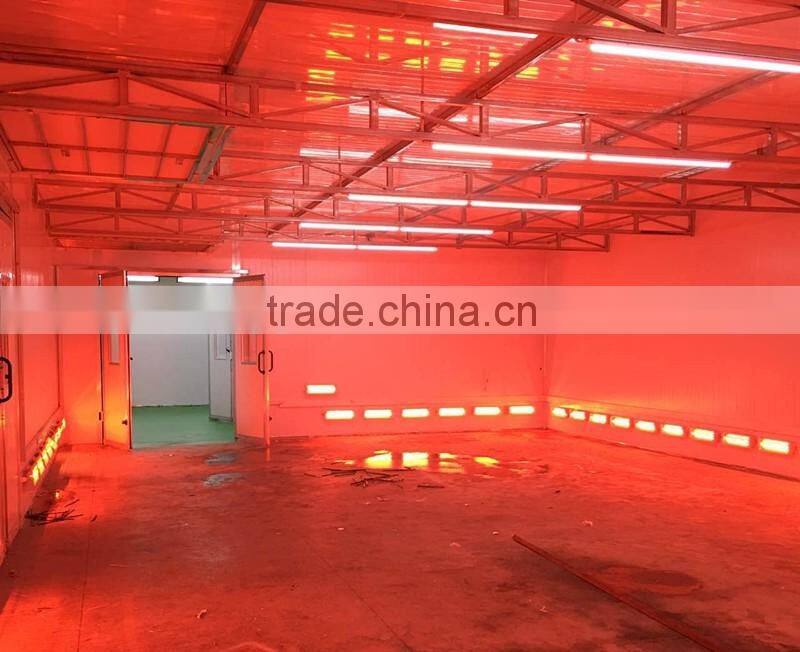 Qiangxin Customized Size Wood Furniture Infrared Painting Booth