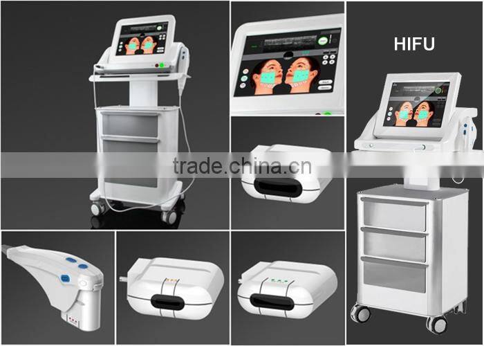 cavitation hifu High intensity focused ultrasound face lifting machine Cynthia RU1123B