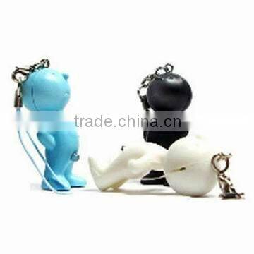 Panda pendant display/ resin small craft