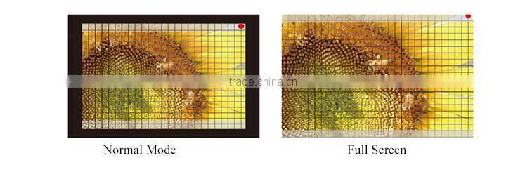 5" dslr field hdmi monitor for action camera with F970 Plate ST5D/O