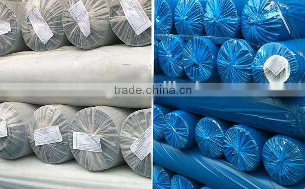 High quality PVC raincoat leather