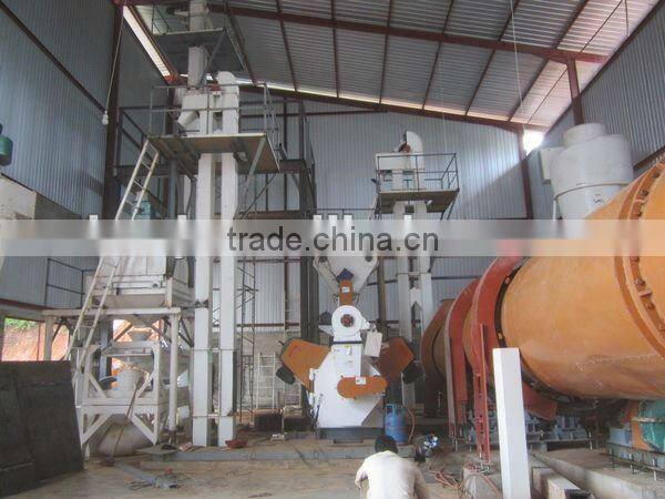 Compact Sunflower Pellet Production Line