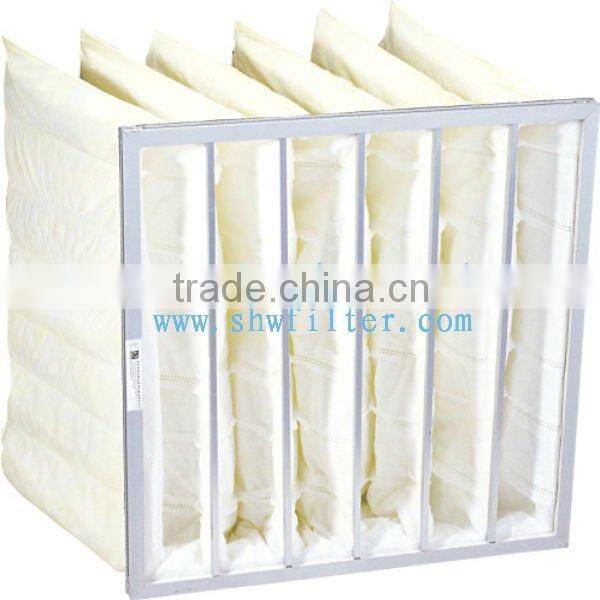 nonwoven pocket filter