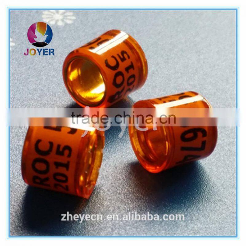 factory direct good quality and cheap price racing pigeon ring foot tag pet ring leg tag