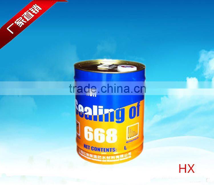 Hydrophobic polyurethane grouting