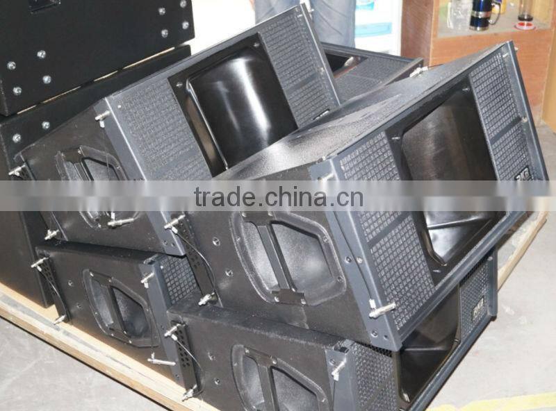 2x10 inch line array professional audio speaker