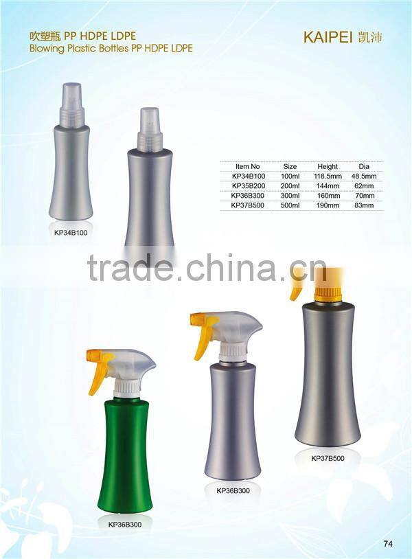 HDPE foamer Bottle