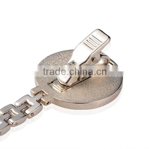 Green Smile Face Clip Watch Nurse Watch China Wholesale(WACH-N007-03D)
