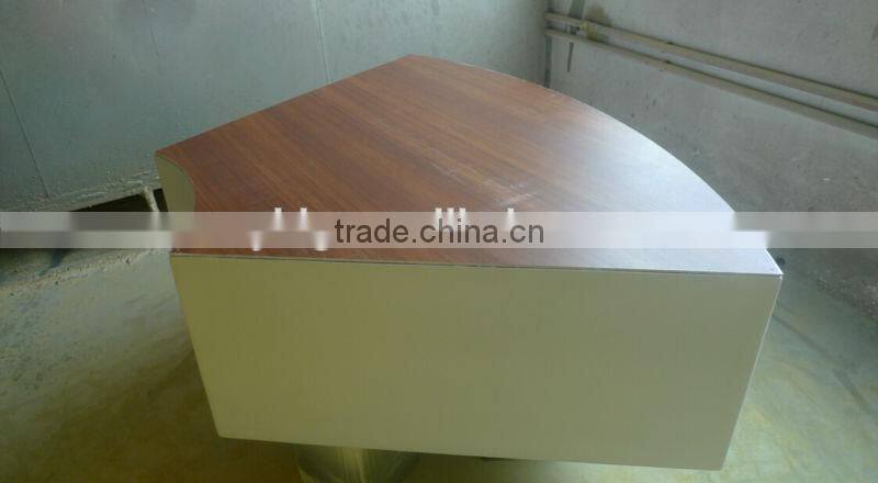 Shopping Mall fibreglass plant box with seating/large fibreglass Hotel furniture