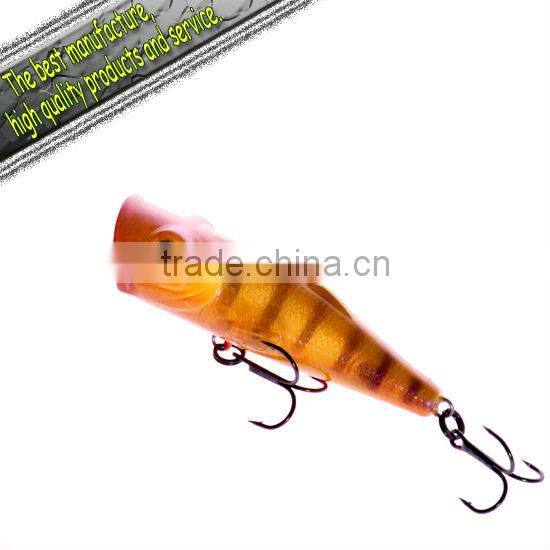 fishing lure popper Crazy Water 65mm 8g
