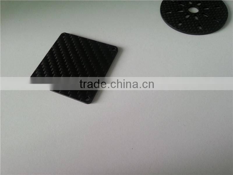 Customized CNC 3K Twill matte fibra di carbonio, Carbon Fiber sheet 2mm, Carbon Fiber sheet 3mm, Carbon Fiber plate