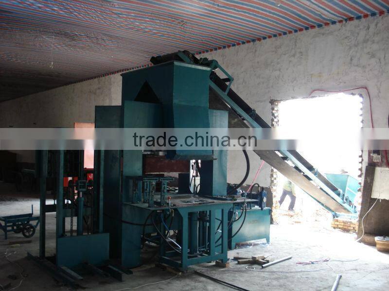 Widely used concrete hexagonal block making machine