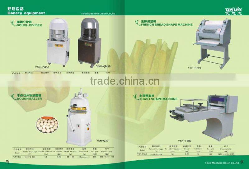 Dough divider machine by hand