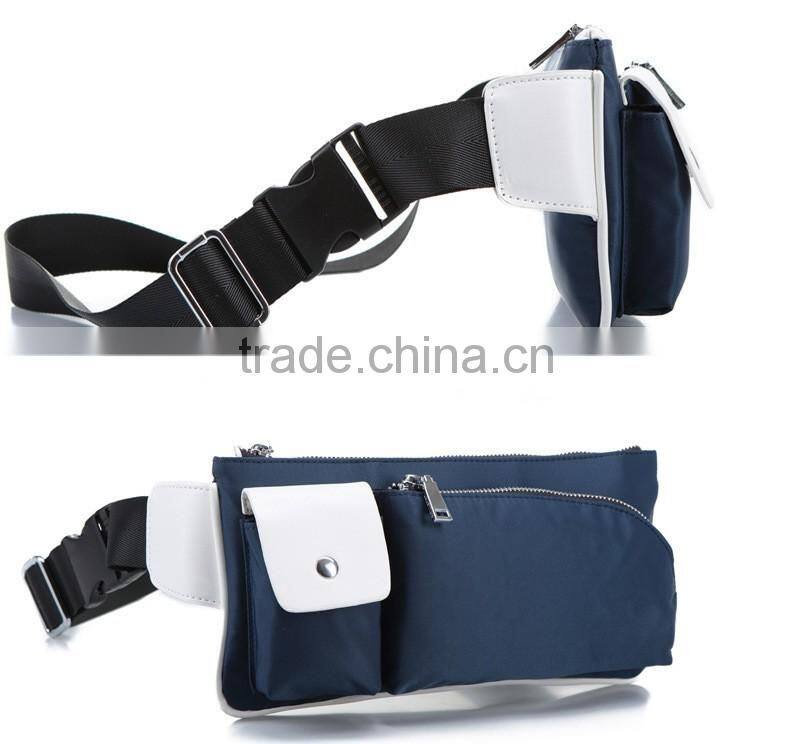2016 high quality waist bag MKs multifunction waist bag men's waterproof bag