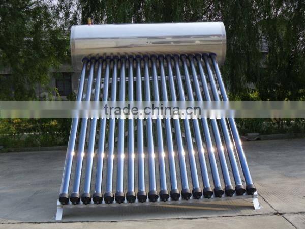 Colour Steel Copper Pipe Solar Water Heater