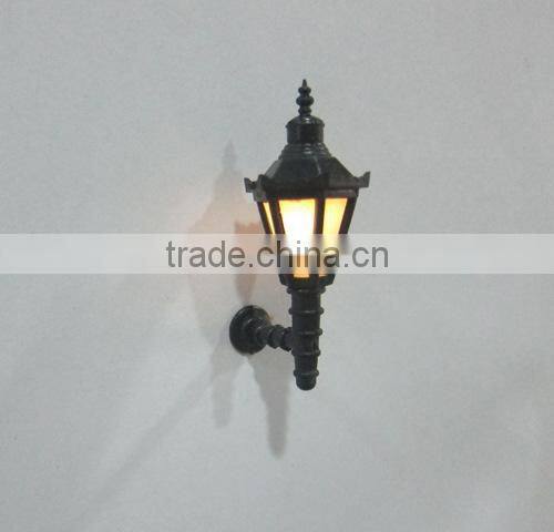 building model materials model wall light in plastic 1/75