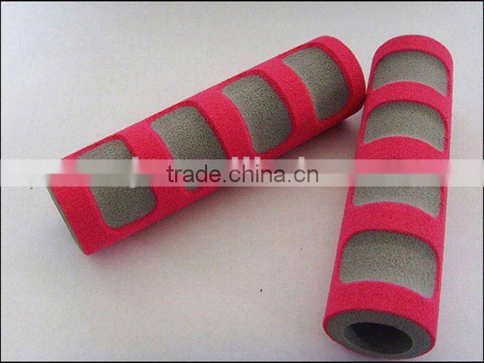 Foam handle grip for bicycle and motorcycle