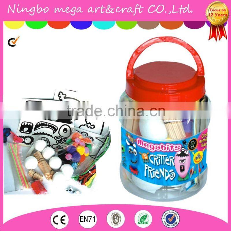 2016 fashion Giant Art Jar Kids Craft