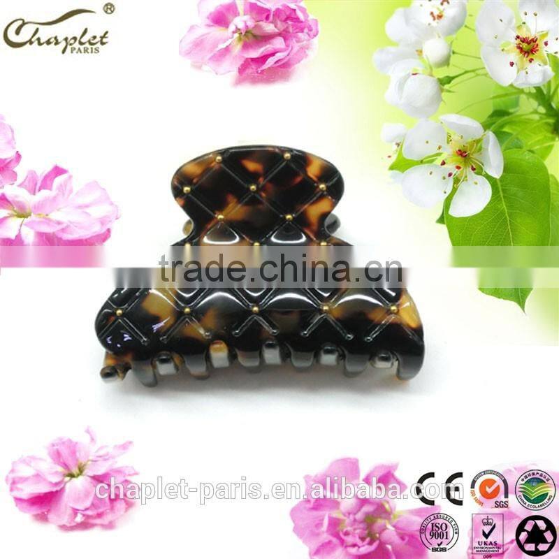 wholesale diamond-shaped french style hair claw