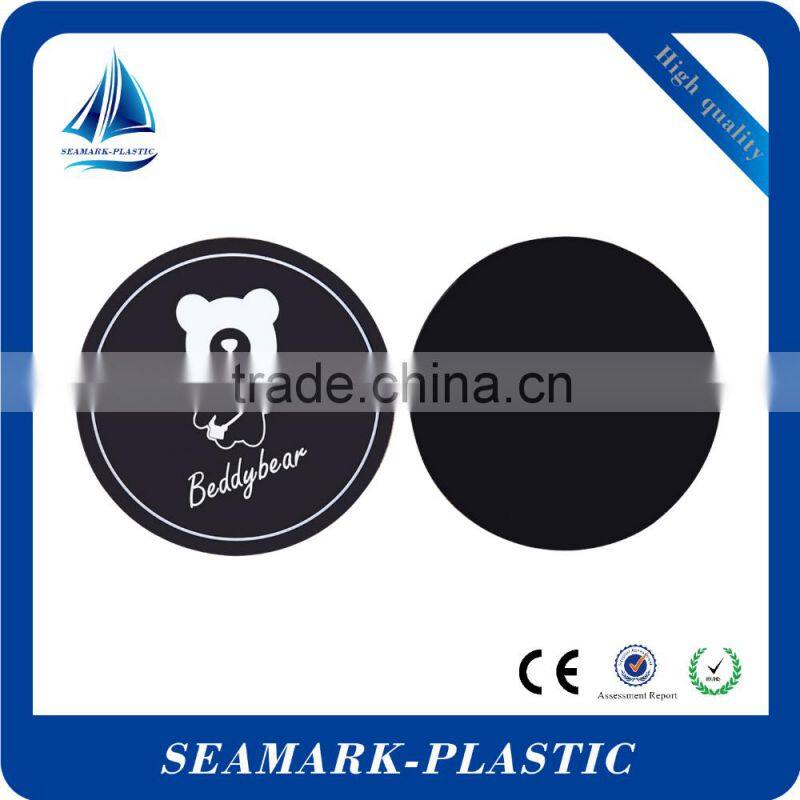 2016 food-grade recycled silicone rubber cup mat for hotel