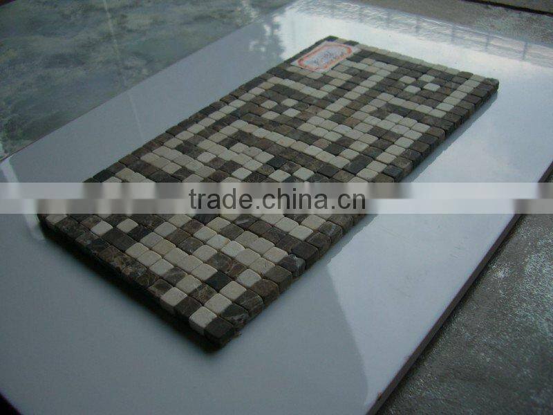 Lava Mosaic Border line Art Marble Mosaic YFL056
