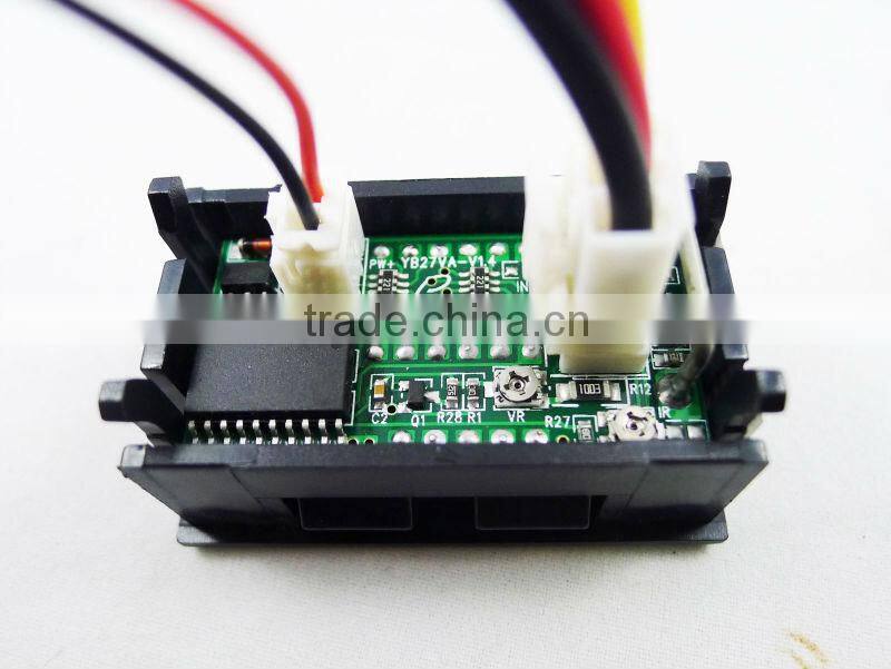 DC 0-100V 10A 24V 36V digital ammeter and voltmeter