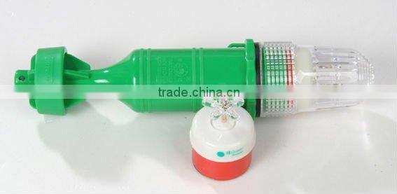 LED fishing lamp used on the fish net to let people see where is the net is