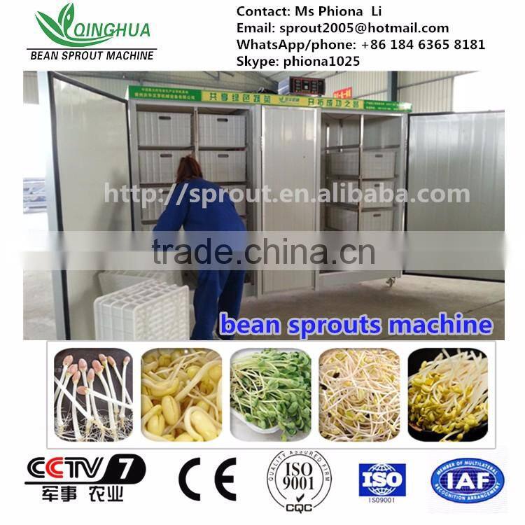 Bean Sprout Machine fully automatic