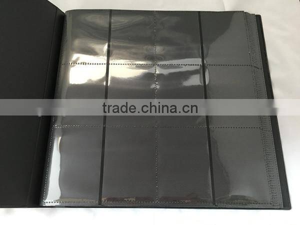 OEM customized Card binder with 12-pocket PP porfolios playset Dongguan factory dragon cartoon