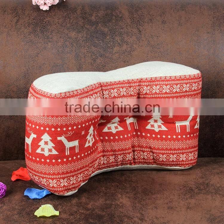 2015 new multi-function home decor pillow patent waist cushion cover seat cushion