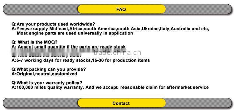 Top Quality Car Part Replacement 7700105378 high pressure water pump for Renault