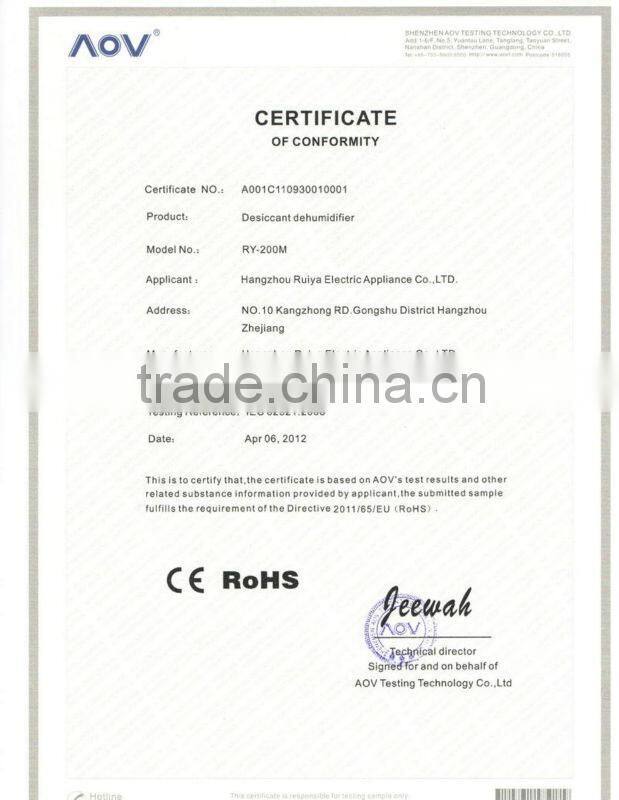 Best Rotary Desiccant Electric Heater Dehumidifier