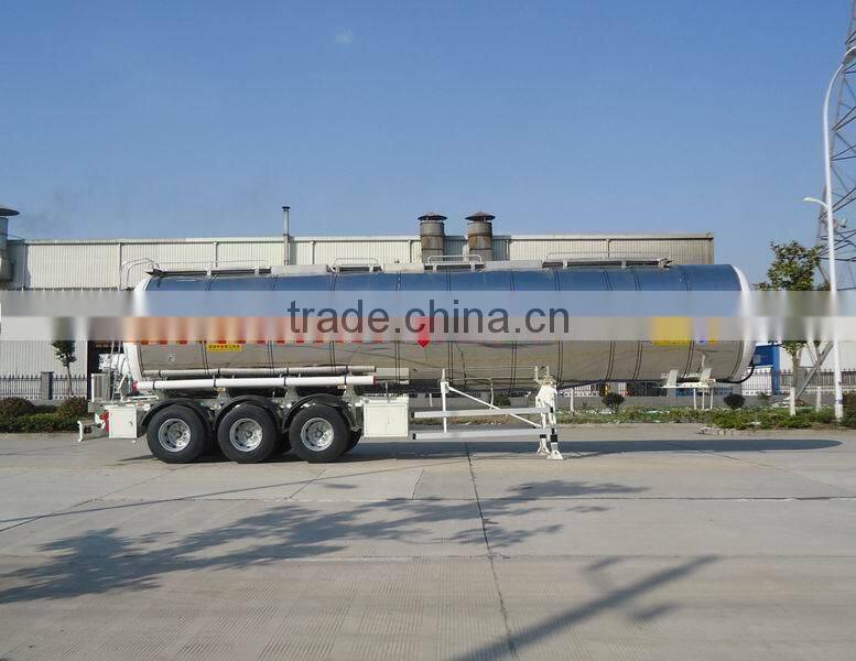 CIMC 42m3 Insulation Fuel Tanker Semi-Trailer Best Price