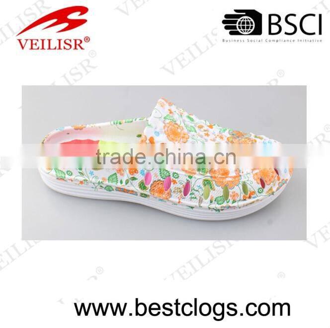 2016 Factory Cheap Wholesales Women EVA Casual Shoes Ladies Outdoor Garden Clogs
