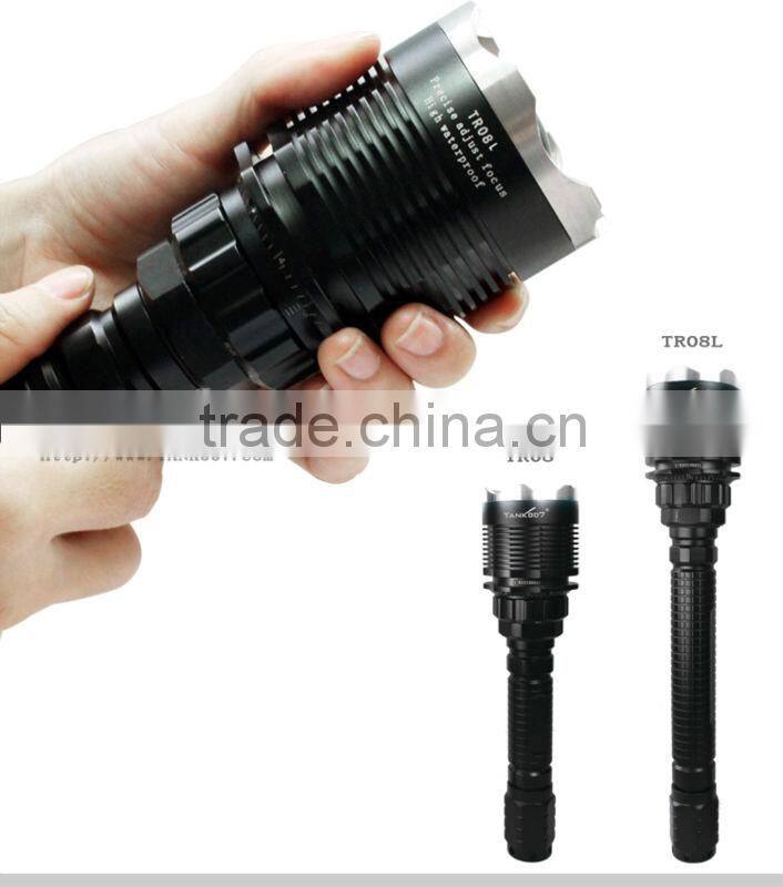 Luminus SST-50 1200lm powerful flashlight