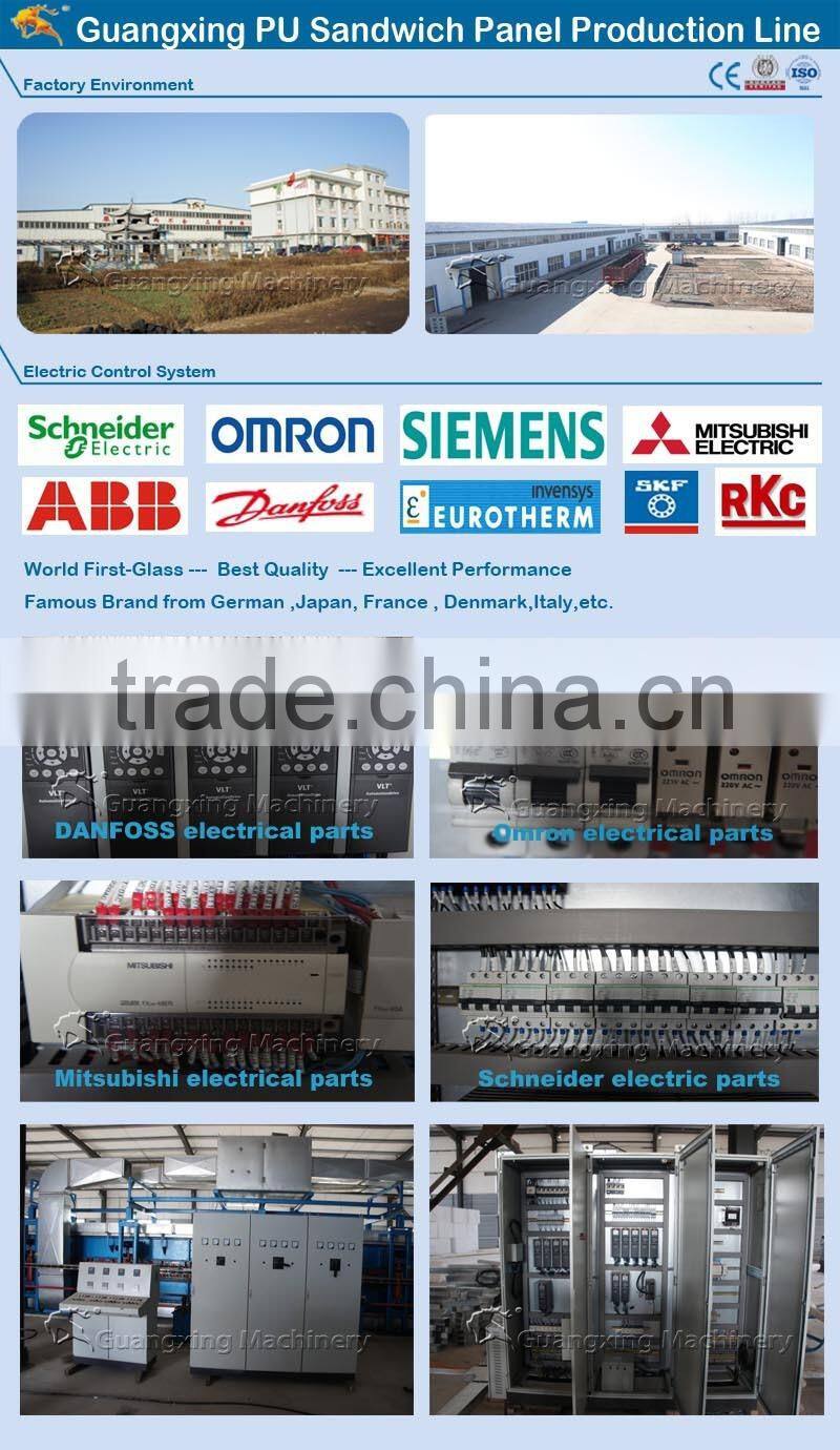 Best Insulation Foam PU PIR Panel Production Line