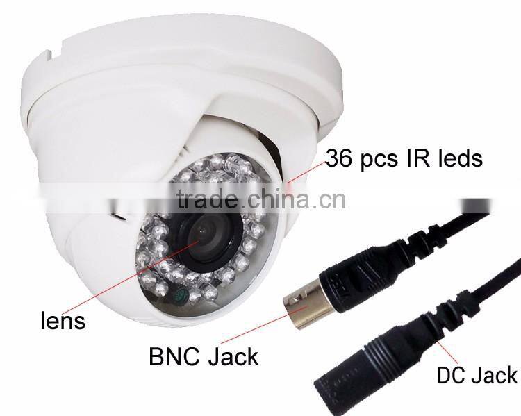 surveillance full hd cctv 1MP night vision dome camera network camera
