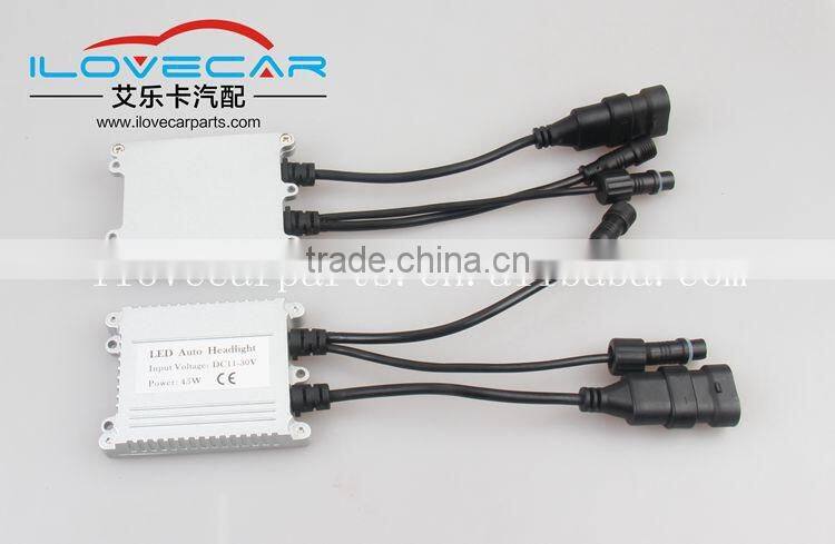 2016 New Super Bright 3600LM 12v 9005 45w Led Headlight Bulb for car auto led headlight