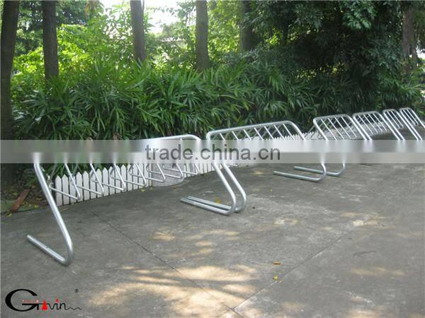 316 stainless steel floor bike rack stand bike rack
