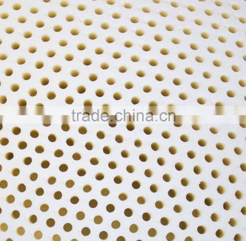 Natural Talalay Latex Pillow With Organic Cotton Cover