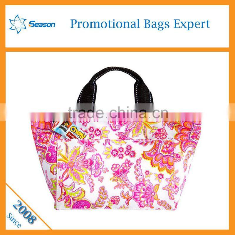 Eye-catching tote bag canvas beach bag wholesale Womens handbag china