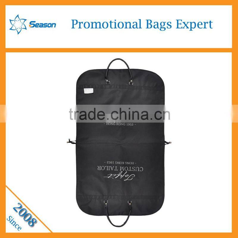 Wholesale Price Waterproof Non Woven Suit Cover Fodable garment bag wholesale